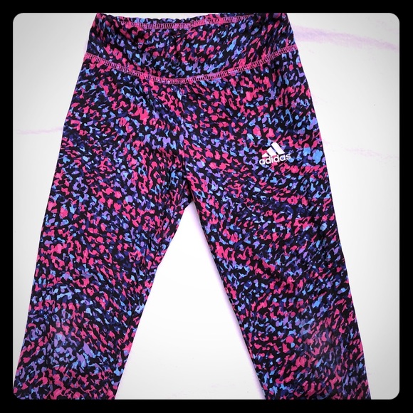adidas Other - Adidas - Girls Leggings - Size 5